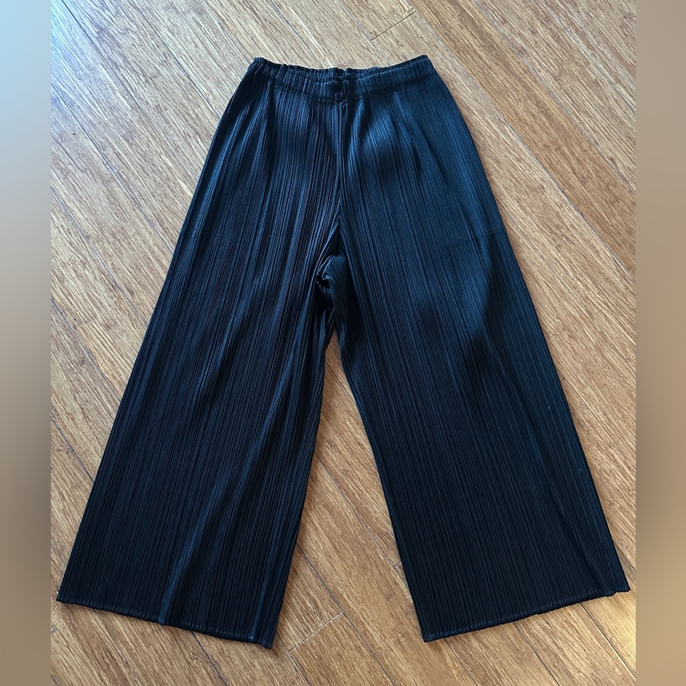 Pleats Please Pleated Trousers